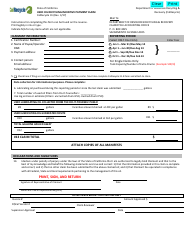 Form CalRecycle31 Used Oil Recycling Incentive Payment Claim - California