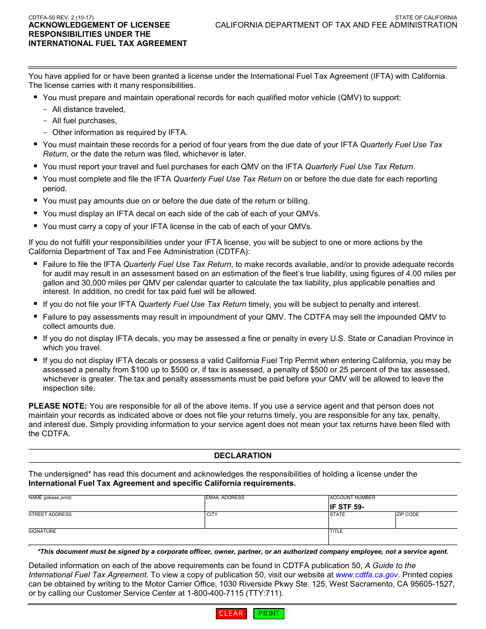 Form Cdtfa Fill Out Sign Online And Download Fillable Pdf