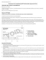 Form CDTFA-555-ST Authorization Agreement for Electronic Funds Transfer (Eft) - California, Page 2