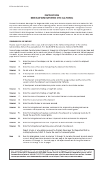 Form CDTFA-269-A Beer and Wine Imported Into California - California, Page 2