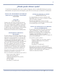 Formulario CDTFA-400-DI-S Solicitud De La Licencia Del Impuesto Sobre El Combustible Diesel Para Usuarios Interestatales De California (Personas/Sociedades) - California (Spanish), Page 7