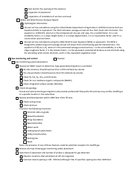 Form CalRecycle177 Final Closure and Postclosure Maintenance Plan - Qualitative Review Checklist - California, Page 5