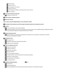 Form CalRecycle177 Final Closure and Postclosure Maintenance Plan - Qualitative Review Checklist - California, Page 7