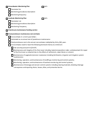 Form CalRecycle177 Final Closure and Postclosure Maintenance Plan - Qualitative Review Checklist - California, Page 8