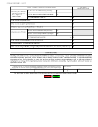 Form CDTFA-501-CD Cigarette Distributor&#039;s Tax Report - California, Page 2