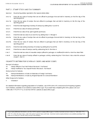 Form CDTFA-501-CD Cigarette Distributor&#039;s Tax Report - California, Page 5