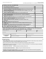 Form CDTFA-401-CUTS Combined State and Local Consumer Use Tax Return for Vehicle, Mobilehome, Vessel, or Aircraft - California, Page 2