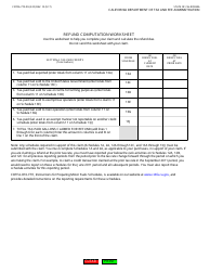Form CDTFA-770-DV Diesel Fuel Ultimate Vendor Report/Claim for Refund - California, Page 4