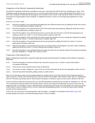 Form CDTFA-770-DV Diesel Fuel Ultimate Vendor Report/Claim for Refund - California, Page 5