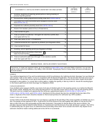 Form CDTFA-501-DS Distilled Spirits Tax Return - California, Page 2