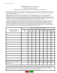 Form CDTFA-501-EF Environmental Fee Return - California, Page 2
