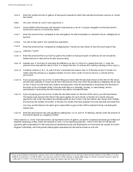 Form CDTFA-501-AB Exempt Bus Operator Use Fuel Tax Return - California, Page 4