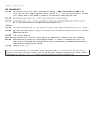 Form CDTFA-501-ER Electronic Waste Recycling Fee Return - California, Page 6