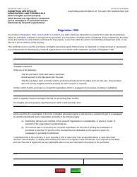 Form CDTFA-230-Y &quot;Exemption Certificate Newspapers and Periodicals (Sale of Tangible Personal Property Which Becomes an Ingredient or Component Part of Newspapers or Periodicals That Are Distributed by Nonprofit Organizations)&quot; - California