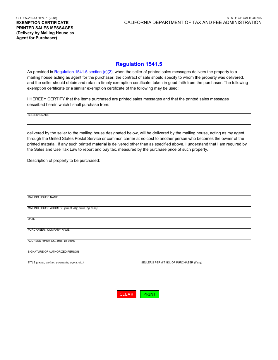 Form Cdtfa Q Fill Out Sign Online And Download Fillable Pdf