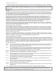 Form CDTFA-501-FFP2 Hazardous Waste Facility Fee Prepayment Form - Federal Second Prepayment - California, Page 2