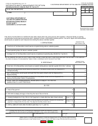 Document preview: Form CDTFA-501-NW Integrated Waste Management Fee Return Nonhazardous Wood Waste Facility - California