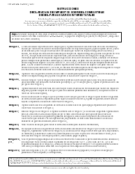 Formulario CDTFA-501-DI-S Declaracion De Impuestos Sobre El Combustible Diesel Para Usuarios Interestatales - California (Spanish), Page 2