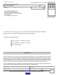 Document preview: Form CDTFA-506-PC Petroleum Carrier Report - California