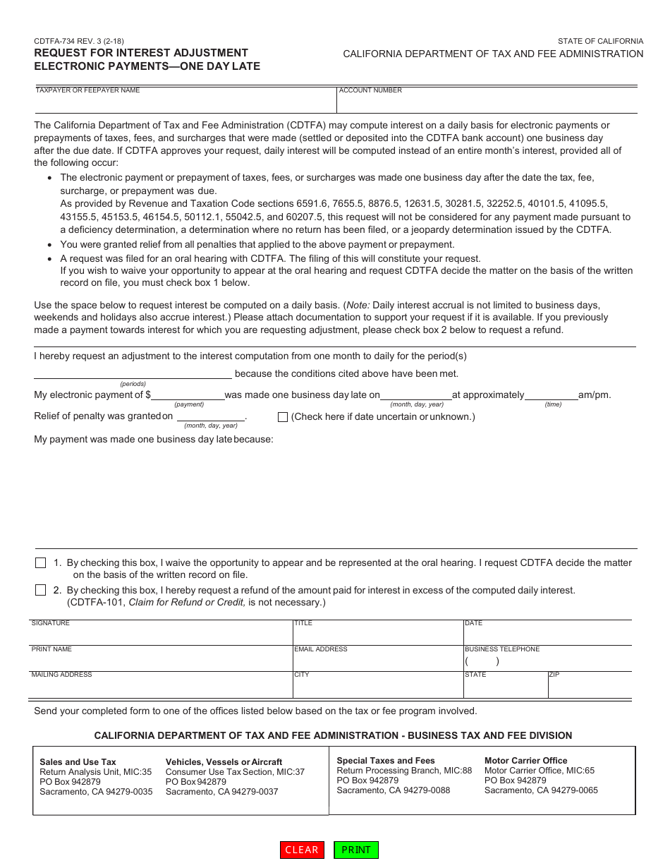 section 734 adjustment example