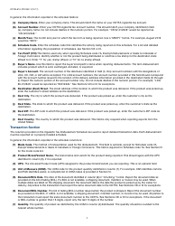 Instructions for Form CDTFA-810-CTE, CDTFA-501-CD Cigarette Distributor&#039;s Tax Report - California, Page 3