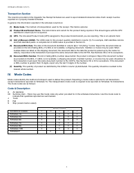 Instructions for Form CDTFA-810-CTE, CDTFA-501-CD Cigarette Distributor&#039;s Tax Report - California, Page 5