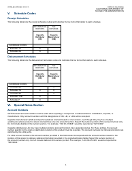 Instructions for Form CDTFA-810-CTE, CDTFA-501-CD Cigarette Distributor&#039;s Tax Report - California, Page 6