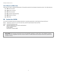 Instructions for Form CDTFA-810-CTE, CDTFA-501-CD Cigarette Distributor&#039;s Tax Report - California, Page 7