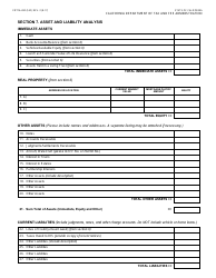 Form CDTFA-490 Offer in Compromise Application - California, Page 9