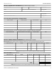 Form CDTFA-490-C &quot;Offer in Compromise Application&quot; - California, Page 6