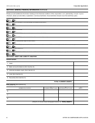Form CDTFA-490-C &quot;Offer in Compromise Application&quot; - California, Page 9