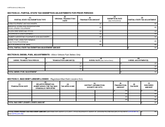 Form CDTFA-531-Q Schedule Q Tax Recovery - California, Page 2