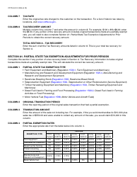 Form CDTFA-531-Q Schedule Q Tax Recovery - California, Page 4