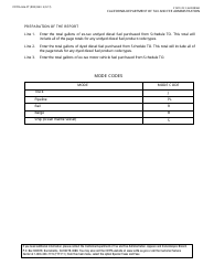 Form CDTFA-506-PT Train Operator Information Report - California, Page 4