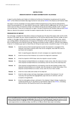 Form CDTFA-1056 Vendor&#039;s Report of Beer Shipments Into California - California, Page 2
