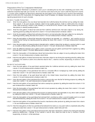 Form CDTFA-501-DD &quot;Supplier of Diesel Fuel Tax Return&quot; - California, Page 6
