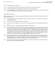 Form CDTFA-501-DD &quot;Supplier of Diesel Fuel Tax Return&quot; - California, Page 7