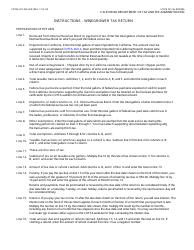 Form CDTFA-501-WG Winegrower Tax Return - California, Page 3