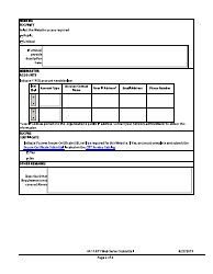 Web Server Submittal Form - California, Page 2