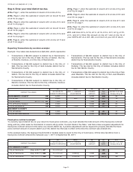 Form CDTFA-401-A State, Local, and District Sales and Use Tax Return - California, Page 14