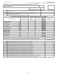 Form CDTFA-401-A State, Local, and District Sales and Use Tax Return - California, Page 3