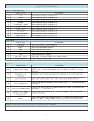 Form TECH403 Freeze Request Information Sheet - California, Page 2