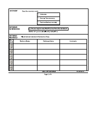Db2 Luw Submittal Form - California, Page 2