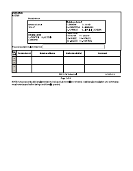 Db2 Luw Submittal Form - California, Page 3