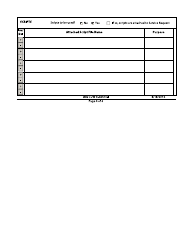 Db2 Luw Submittal Form - California, Page 4