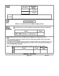Tame Technology Submittal Form - California, Page 2