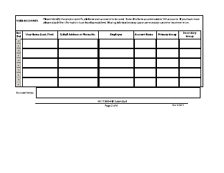 Aix Submittal Form - California, Page 2