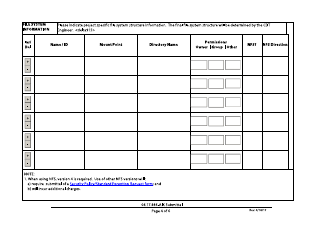 Aix Submittal Form - California, Page 4