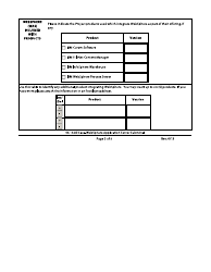 Websphere Application Server Submittal Form - California, Page 3