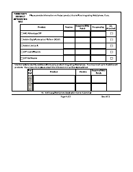 Websphere Application Server Submittal Form - California, Page 4